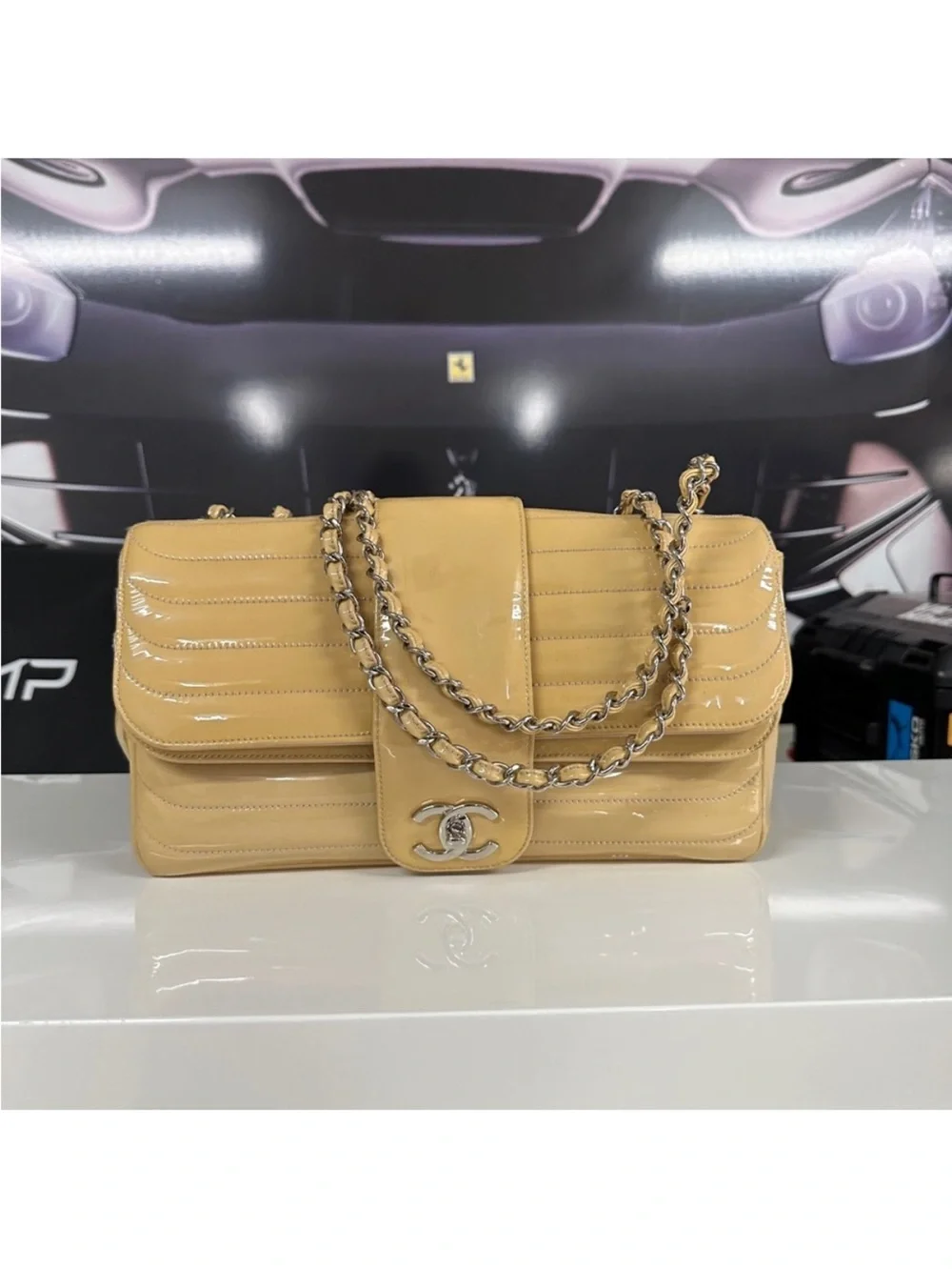 CHANEL authentic handbag